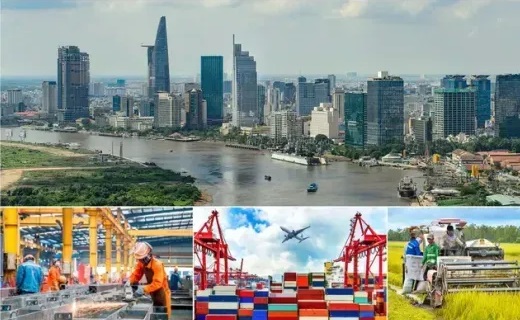Kinh tế Việt Nam trở lại quỹ đạo tăng trưởng cao